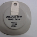 JUKOLA 1987 - ARABIA FINLAND - pikkukuva 2