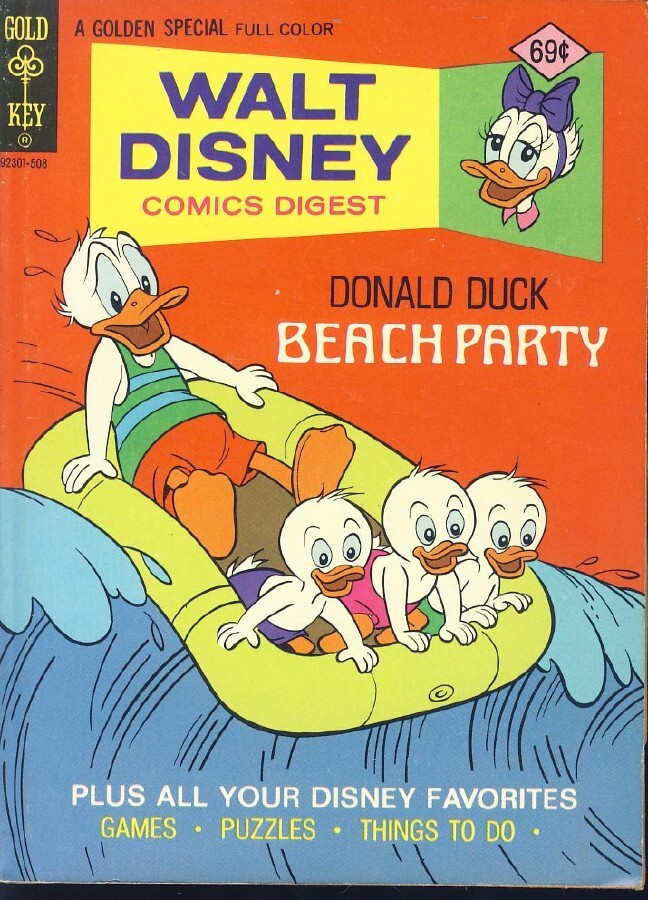 Gold Key: Walt Disney Comics Digest #54