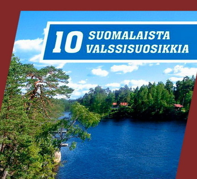 10 Suomalaista Valssisuosikkia (CD)