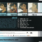 Four Colourz • Abcd CD Maxi-Single - pikkukuva 2