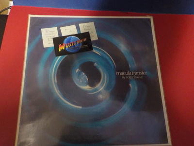 EDGAR FROESE - MACULA TRANSFER M-/M- LP