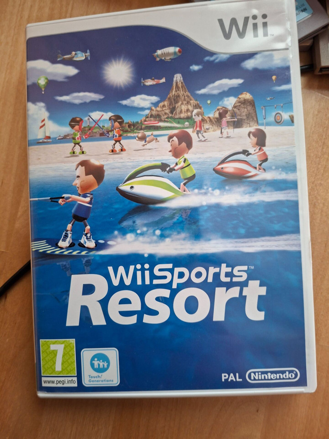 Wii Sports Resort CIB
