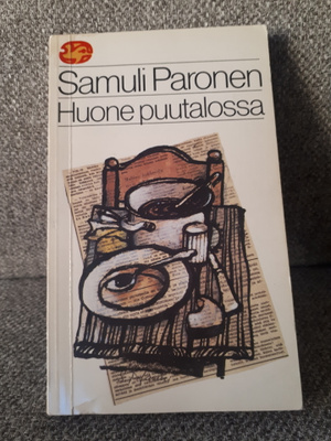 Samuli Paronen: Huone puutalossa -pokkari-