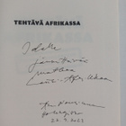 Anu Nousiainen : Tehtävä Afrikassa (signeerattu, tekijän ... - pikkukuva 3