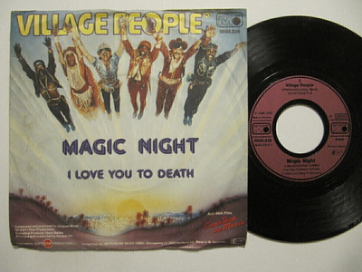Village People  Magic Night  7" sinkku
