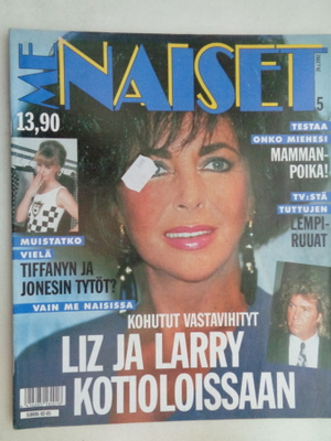 Me Naiset Nro 5/1992 (17.4)