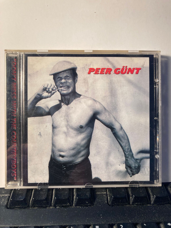 PEER GÜNT: Don't Mess With The Countryboys, CD, rem.