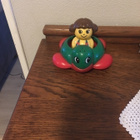 Lego retro kilpikonna + tyttö - pikkukuva 1