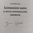 Jussi Katajala : Leonardon rasia ja muita historiallisia ... - pikkukuva 3