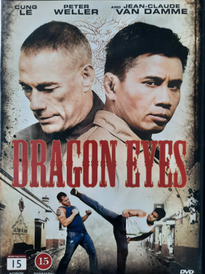Dragon eyes dvd