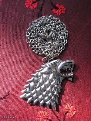 Game of Thrones Stark Hurjasusi kaulakoru