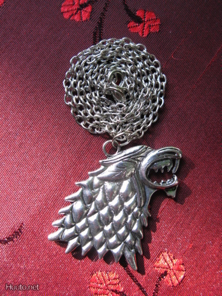 Game of Thrones Stark Hurjasusi kaulakoru