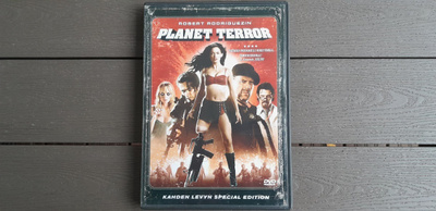 DVD: Planet Terror 2xDVD Special Edition (Rose McGowan 2007)