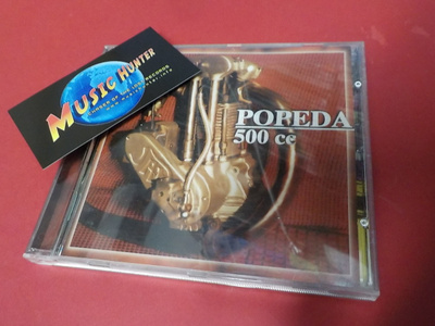 POPEDA - 500 CC CD