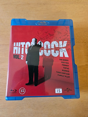 Hitchcock Vol. 2 (7 x Blu-ray)