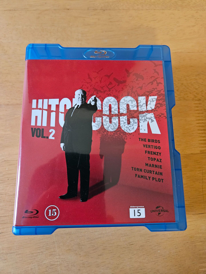 Hitchcock Vol. 2 (7 x Blu-ray)