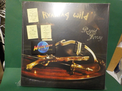 RUNNING WILD - RAPID FORAY 2LP + CD BOKSI