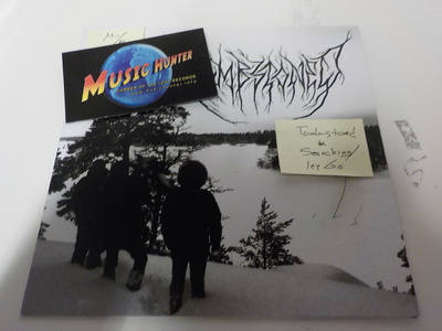 TOMBSTONED - SEARCHING/ LET IT GO M-/M- SUOMI 2012 EP 7"