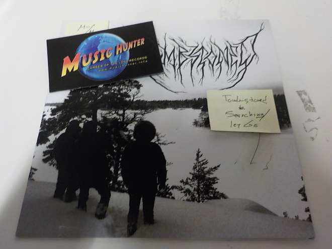 TOMBSTONED - SEARCHING/ LET IT GO M-/M- SUOMI 2012 EP 7"