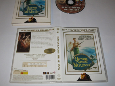• DVD: Heaven Knows - Taivas tietää, Mr. Allison (1957)