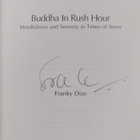 Franky Dias : Buddha in rush hour : Mindfulness and seren... - pikkukuva 3