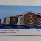 Kroatia 2023 2 euro CC Introduction to euro coincard - pikkukuva 1