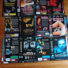 60kpl vhs-kansipapereita kauhu - pikkukuva 5