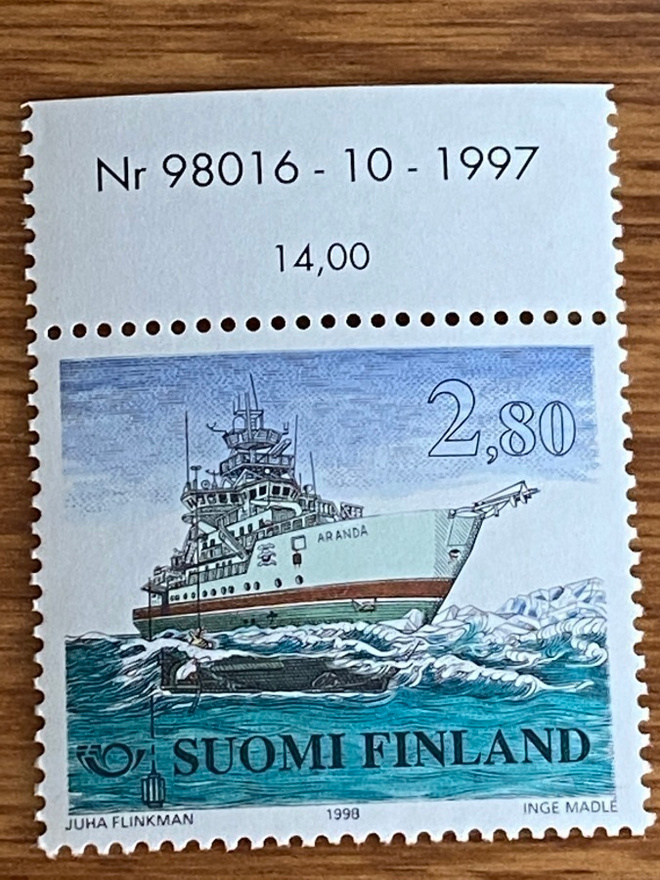 POHJOLA 1998 PARI NUMEROMARGINAALILLA**