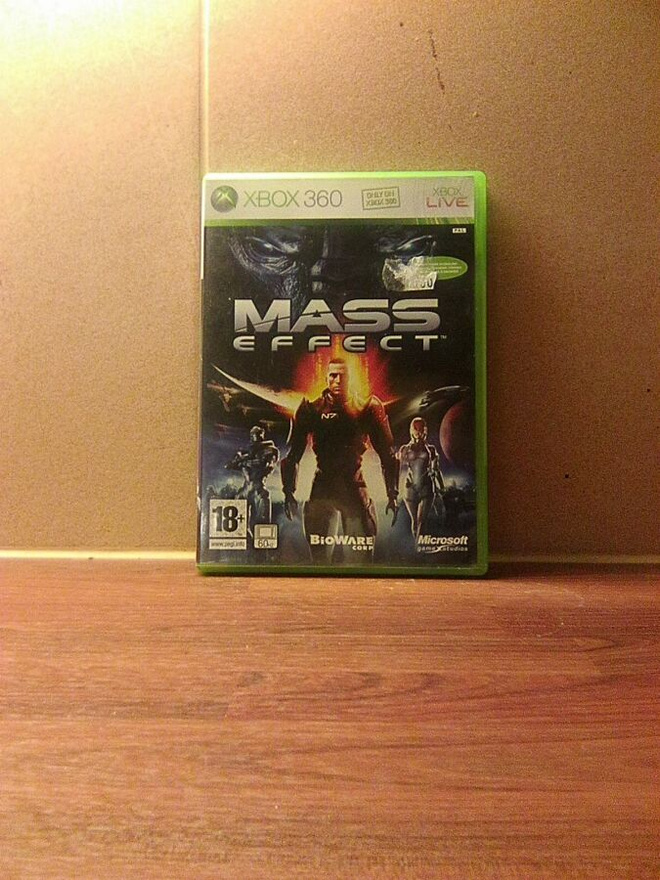 XBOX360: MASS EFFECT (CIB) PAL