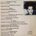 The Cure – Mixes & Remixes CD - pikkukuva 2