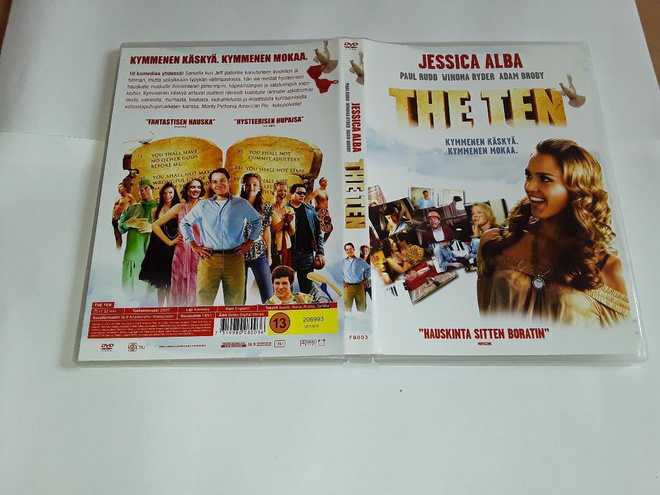 The Ten - SF Region 2 DVD (Atlantic Film)
