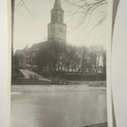 VANHA Valokuva Turku 1930-l Postikortin Alkup.Mallikappale - pikkukuva 1