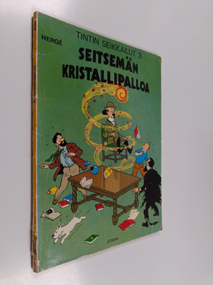 Herge : Seitsemän kristallipalloa