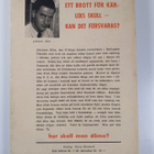 Johannes Allen : Livet är icke ditt - pikkukuva 2