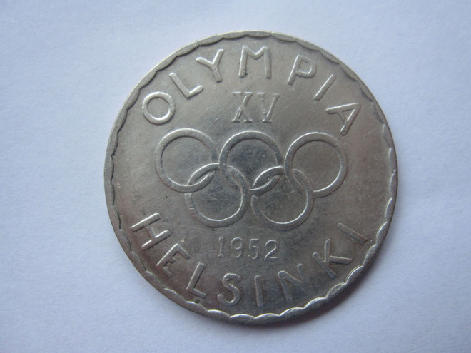 500 markkaa 1952 Olympia