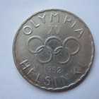 500 markkaa 1952 Olympia - pikkukuva 1