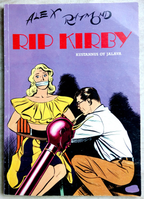 Alex Raymond Rip Kirpy 1987