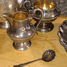 Teepannu / Sokerikko / Kermakko / Pikari - pikkukuva 3