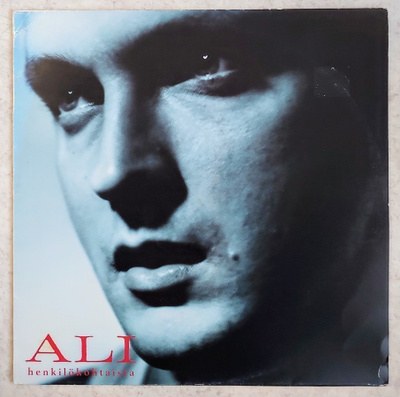 ALI: Henkilökohtaista – Euros/Herodes LP 1991 - Ali Alikoski