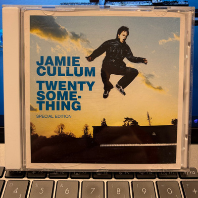 JAMIE CULLUM - Twentysomething cd (Special Edition, 4 bonus)