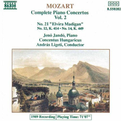 Mozart : Complete Piano Concertos Vol.2