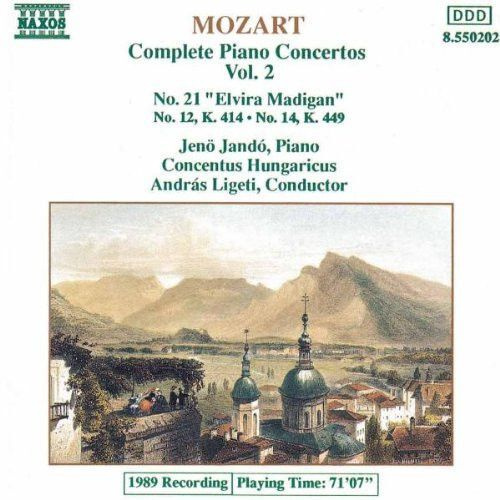 Mozart : Complete Piano Concertos Vol.2