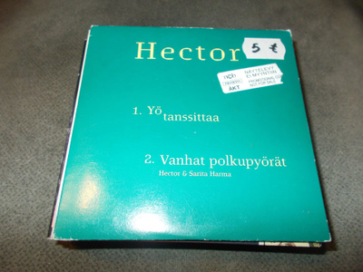 CDS HECTOR ** YÖ TANSSITTAA **