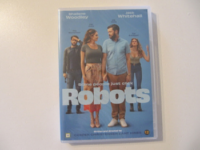 ROBOTS DVD UUSI Kelmussa