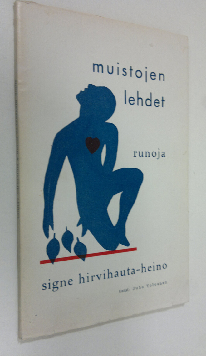 Signe Hirvihauta-Heino : Muistojen lehdet : runoja