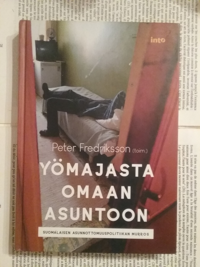 Peter Fredriksson - Yömajasta omaan asuntoon (sid.)