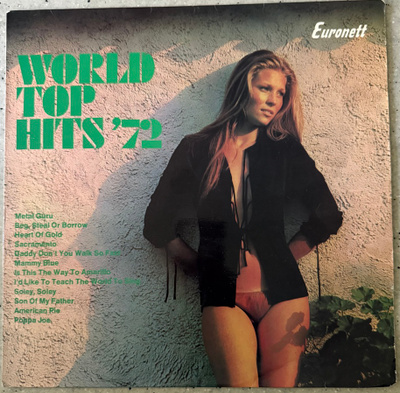 [LP] WORLD TOP HITS ’72