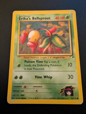 Erika's Bellsprout Pokemon Gym Heroes