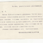 FIRMAKORTTI KOTKA OSUUSLIIKE LIITTO - pikkukuva 1