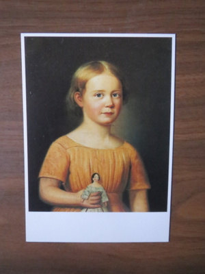 J.E. Lindh: Alma Anna Maria Florin taidekortti